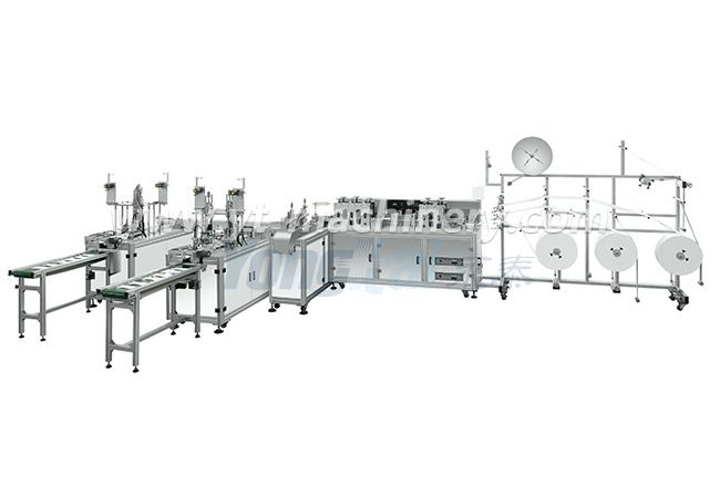 Fully Automatic Face Mask Production Line(1+2)